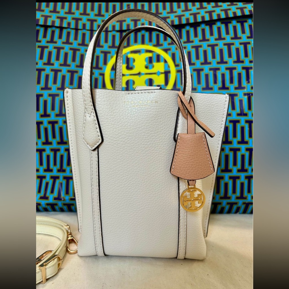 Tory Burch Perry tote bag with crossbody strap - Picture 2 of 9
